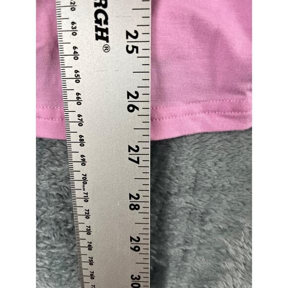 SanSoleil Women's Pink 1/4 Zip Pullover Size L UPF 50 Sun Protection Golf - Picture 7 of 9